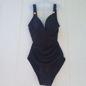 "Ralph Lauren " Black Bathing Suit ~